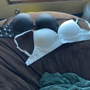 PINK/VS bras